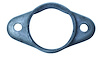 8796 Exhaust Flange; 2-Bolt; 3-9/16 In. Bolt Spacing - image 1
