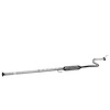 88124 Prebent Exhaust Pipe; 1996-2000 Honda Civic Center - image 1