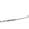 88131 Prebent Exhaust Pipe; 1997-2001 Toyota Camry Center, 1999-2003 Toyota Solara Center - image 1