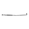 88132 Prebent Exhaust Pipe; 1997-2003 Toyota Camry Center, Solara, 1997-1998 Lexus ES300 Center, SC300 Center - image 1