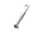 88154 Prebent Exhaust Pipe; 2005-2009 Chevrolet Equinox Center, 2006-2009 Pontiac Torrent Center - image 2