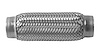 8829 Flex Coupling - 300 Series SS, 3" Core, No Necks, 10" OAL - image 1