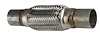 8836 Flex Coupling - 300 Series SS, 1.75" Core, 1.75" Necks, 10" OAL - image 1