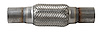8836IB Flex Coupling - 300 Series SS, 1.75" Core, 1.75" Necks, 10" OAL, w/Inner Braid - image 1