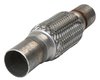 8836IB Flex Coupling - 300 Series SS, 1.75" Core, 1.75" Necks, 10" OAL, w/Inner Braid - image 2