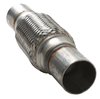8836IB Flex Coupling - 300 Series SS, 1.75" Core, 1.75" Necks, 10" OAL, w/Inner Braid - image 3