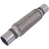 8837 Flex Coupling - 300 Series SS, 1.75" Core, 1.75" Necks, 12" OAL - image 2