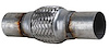 8839 Flex Coupling - 300 Series SS, 2" Core, 2" Necks, 8" OAL - image 1