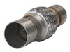 8839IB Flex Coupling - 300 Series SS, 2" Core, 2" Necks, 8" OAL w/Inner Braid - image 2