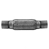 8841 Flex Coupling - 300 Series SS, 2" Core, 2" Necks, 12" OAL - image 1