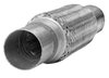 8841IB Flex Coupling - 300 Series SS, 2" Core, 2" Necks, 12" OAL w/Inner Braid - image 2