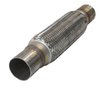 8842IB Flex Coupling - 300 Series SS, 2" Core, 2" Necks, 14" OAL w/Inner Braid - image 2