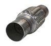 8844IB Flex Coupling - 300 Series SS, 2.25" Core, 2.25" Necks, 10" OAL w/Inner Braid - image 2