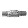8852IB Flex Coupling - 300 Series SS, 3" Core, 3" Necks, 10" OAL w/Inner Braid - image 1