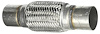8853 Flex Coupling - 300 Series SS, 3" Core, 3" Necks, 12" OAL - image 1