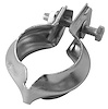 8901 Exhaust Clamp; 2004-2006 Scion xB, xA, 1995-2005 Toyota Echo, Tercel, Paseo - image 1