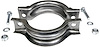 8999 Exhaust Clamp; 1999-2003 Saab 9-3, 1994-1998 Saab 900