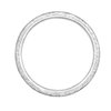 9016 Exhaust Pipe Flange Gasket; Fits Select Toyota/Mazda - image 2
