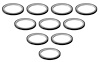 9024B10 Exhaust Pipe Flange Gasket Bulk Pack - image 1