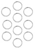 9027B10 Exhaust Pipe Flange Gasket Bulk Pack - image 1