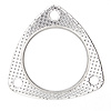 9040 Exhaust Pipe Flange Gasket; 2000-2004 Saturn L200, L300, LS1, L100, LW200, LW1, LS - image 1