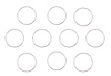9044B10 Exhaust Pipe Flange Gasket Bulk Pack - image 1