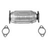 9068 Exhaust Pipe Flange Gasket; 3-Bolt - image 1