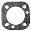 9069 Exhaust Pipe Flange Gasket; 4-Bolt - image 1
