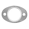 9075 Exhaust Pipe Flange Gasket; 2-Bolt - image 1