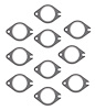9079B10 Exhaust Pipe Flange Gasket Bulk Pack - image 1