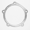 9096 Catalytic Converter Gasket; 2001-2004 Hyundai Santa Fe, 2002-2005 Hyundai Sonata, 2001-2006 Kia Optima