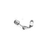 9146 3 Bolt Universal Exhaust Flange; 2-5/8" ID - image 1