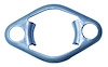 9147 Exhaust Flange; 2000-2001 Ford Explorer, 2001-2003 Ford Explorer Sport, 2000-2001 Mercury Mountaineer - image 1