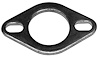 9154 Exhaust Flange; Bulk Pack; 2-Bolt; 3-1/2 In. Bolt Spacing - image 1