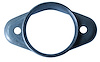9166 Exhaust Flange; 1992-1993 Chevrolet Caprice, 1992 Chevrolet Commercial Chassis - image 1