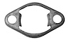 9167 Exhaust Flange; 2-Bolt; 4 In. Bolt Spacing - image 1