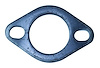 9175 Exhaust Flange; 2-Bolt; 3-1/16 In. Bolt Spacing - image 1