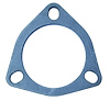 9178 Exhaust Flange; 3-Bolt; 3-1/16 In. Bolt Spacing - image 1