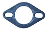 9179 Exhaust Flange; 2-Bolt; 3-1/2 In. Bolt Spacing - image 1