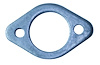 9184 Exhaust Flange; 2-Bolt; 3 In. Bolt Spacing - image 1