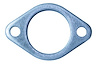 9185 Exhaust Flange; 2-Bolt; 3-7/16 In. Bolt Spacing - image 1