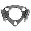 9188 Exhaust Flange; 3-Bolt - image 1