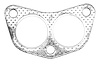 9237 Exhaust Pipe Flange Gasket; Fits Select Mitsubishi/Dodge - image 1