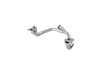 92708 Prebent Exhaust Pipe; 1993-2005 Subaru Forester Front, Impreza Front, Outback Front, Legacy Front - image 2