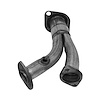 92710 Prebent Exhaust Pipe; 2006-2010 Toyota Highlander Center, 2006-2008 Lexus RX400h Center - image 1