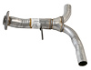 92713 Prebent Exhaust Pipe; 2013-2017 Honda Accord - image 1