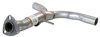 92713 Prebent Exhaust Pipe; 2013-2017 Honda Accord - image 2