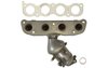 9272 Exhaust Pipe Flange Gasket - image 1