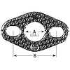 9291 O2 Sensor Gasket; Fits Select Toyota/Honda - image 1