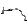 93104 Prebent Exhaust Pipe; 2003-2004 Nissan Frontier Front, 2003-2004 Nissan Xterra Center - image 1